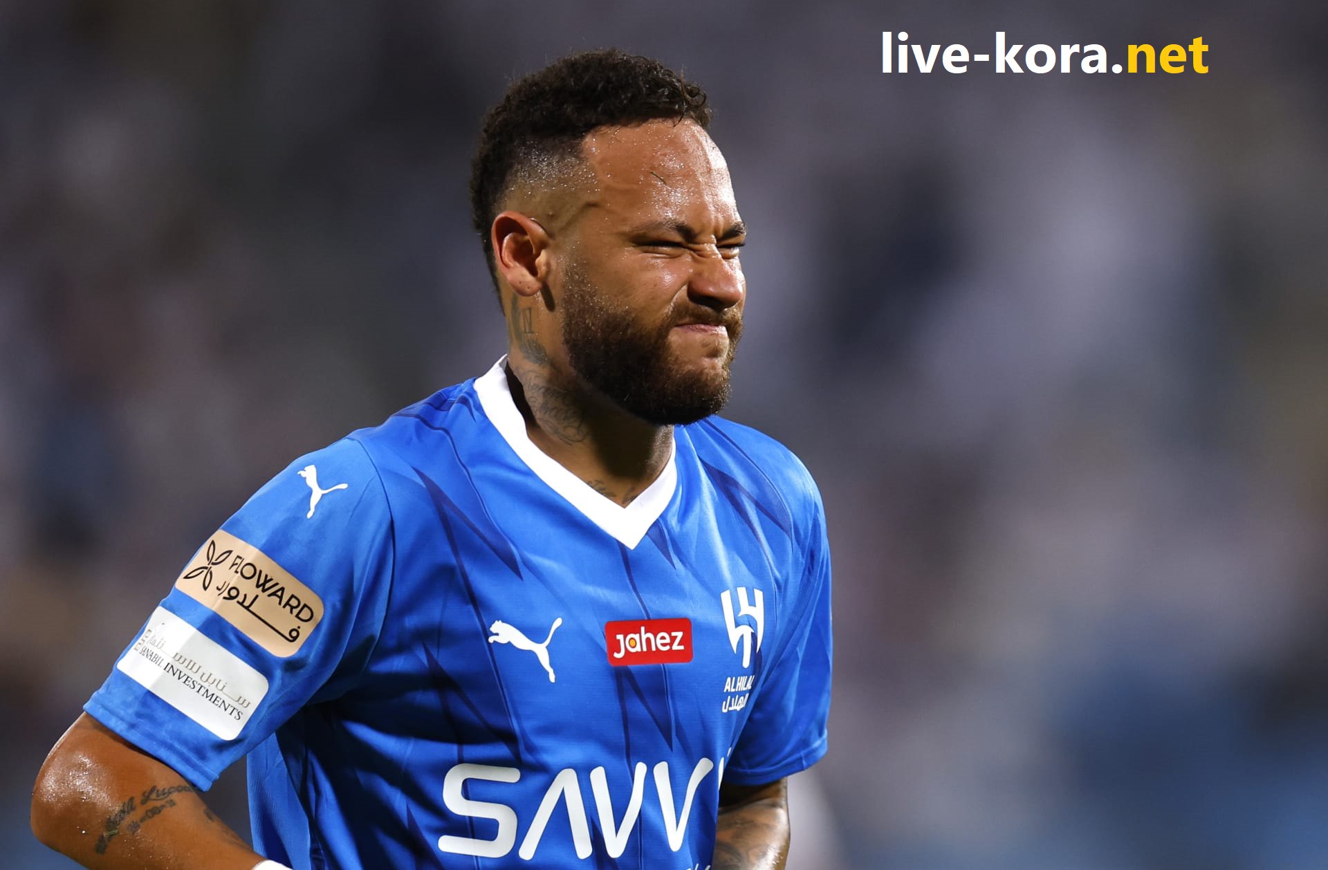 الهلال يفتقد خدمات نيمار جونيور مرة أخرى